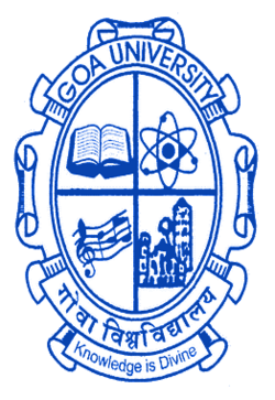 Goa University Logo